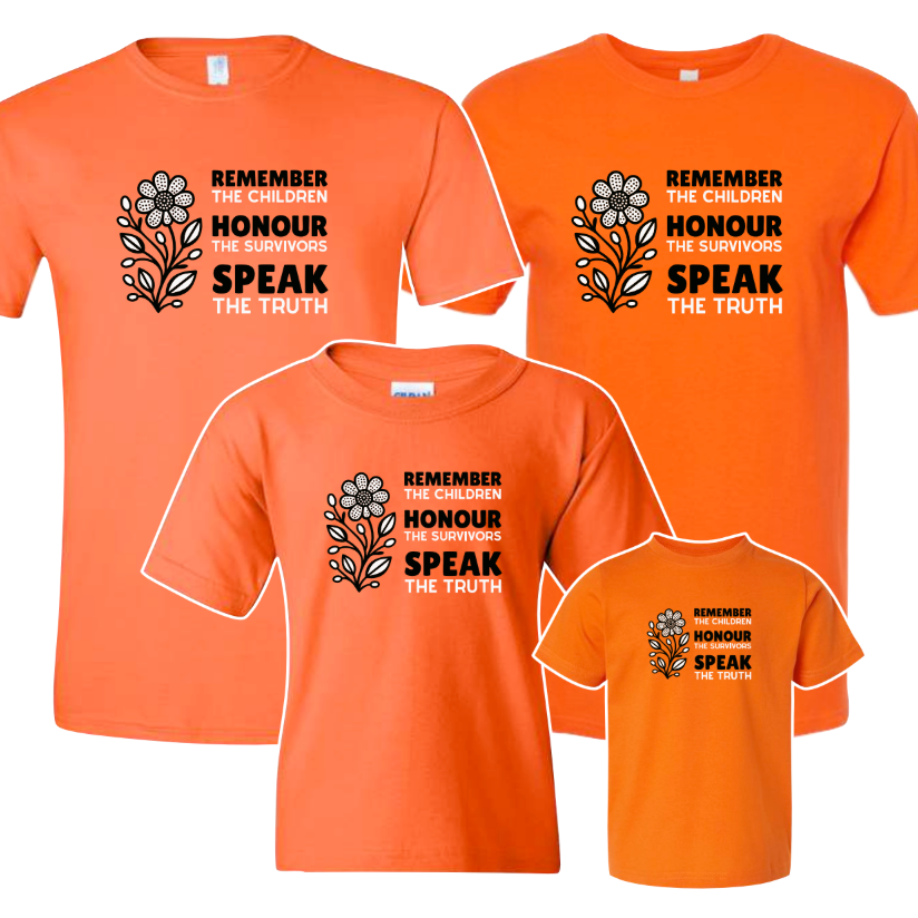 BULK ORDERING Remember, Honour, Speak Orange Shirt