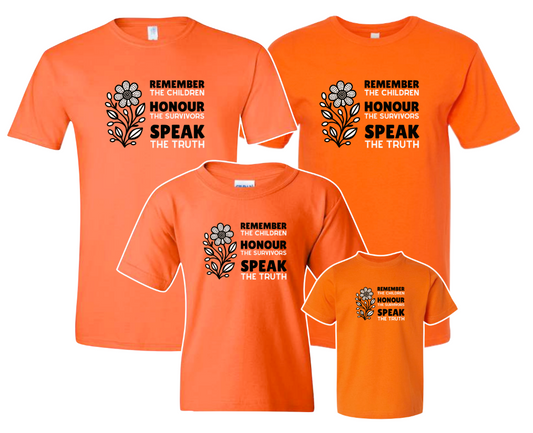 Remember, Honour, Speak Orange Shirt (2025)