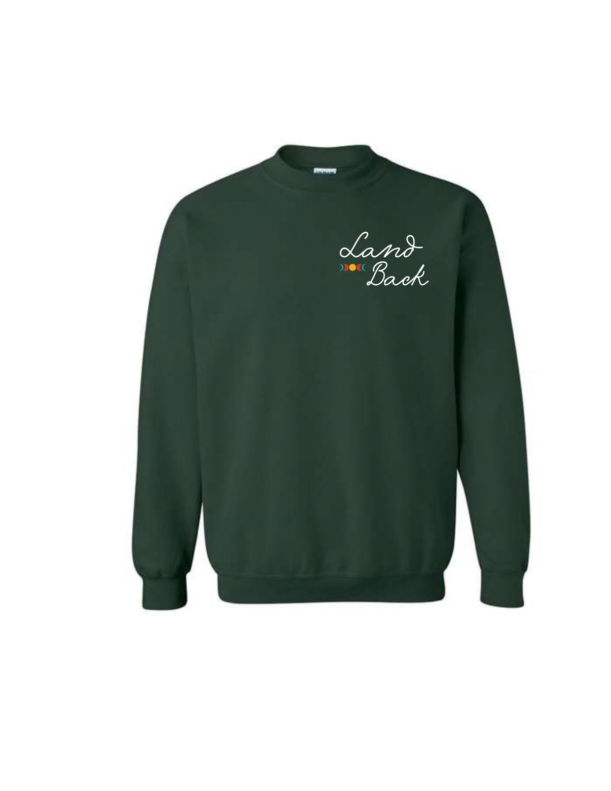 Land Back Crewneck