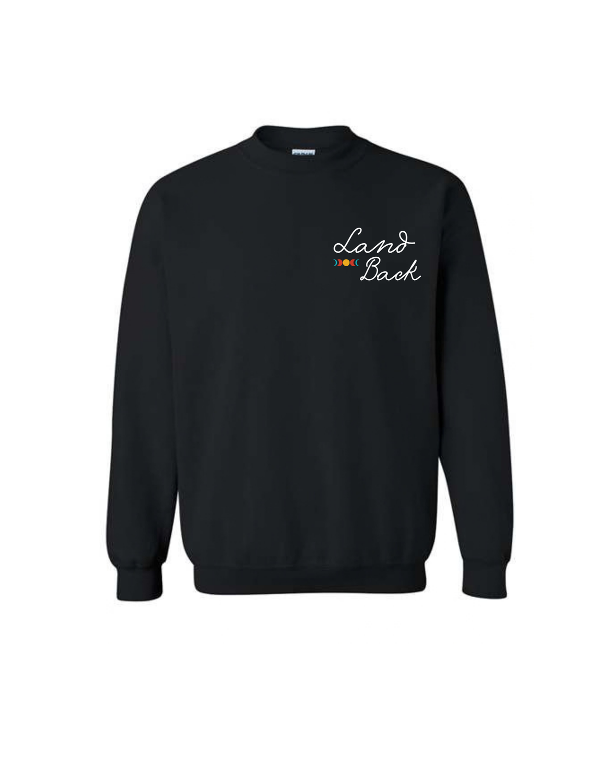 Land Back Crewneck