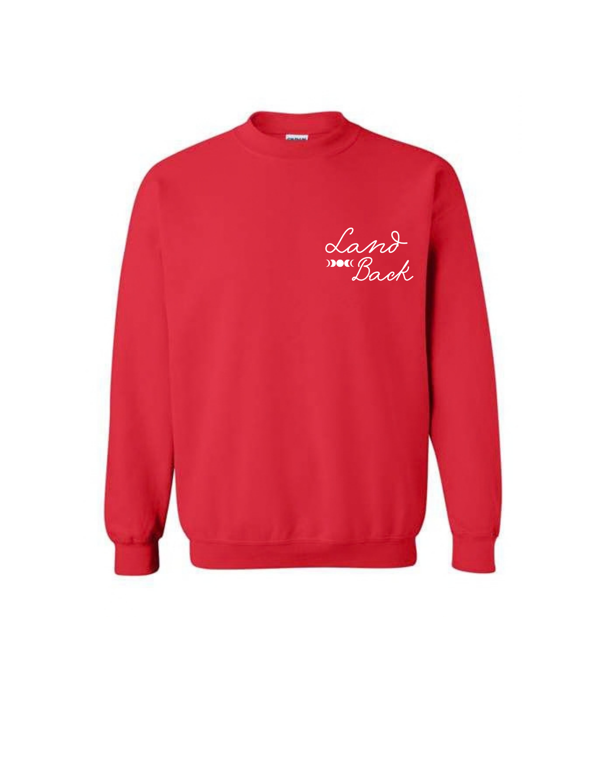 Land Back Crewneck