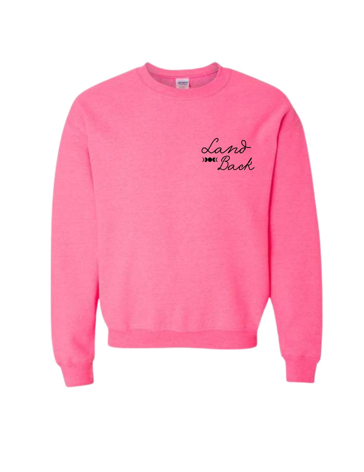 Land Back Crewneck