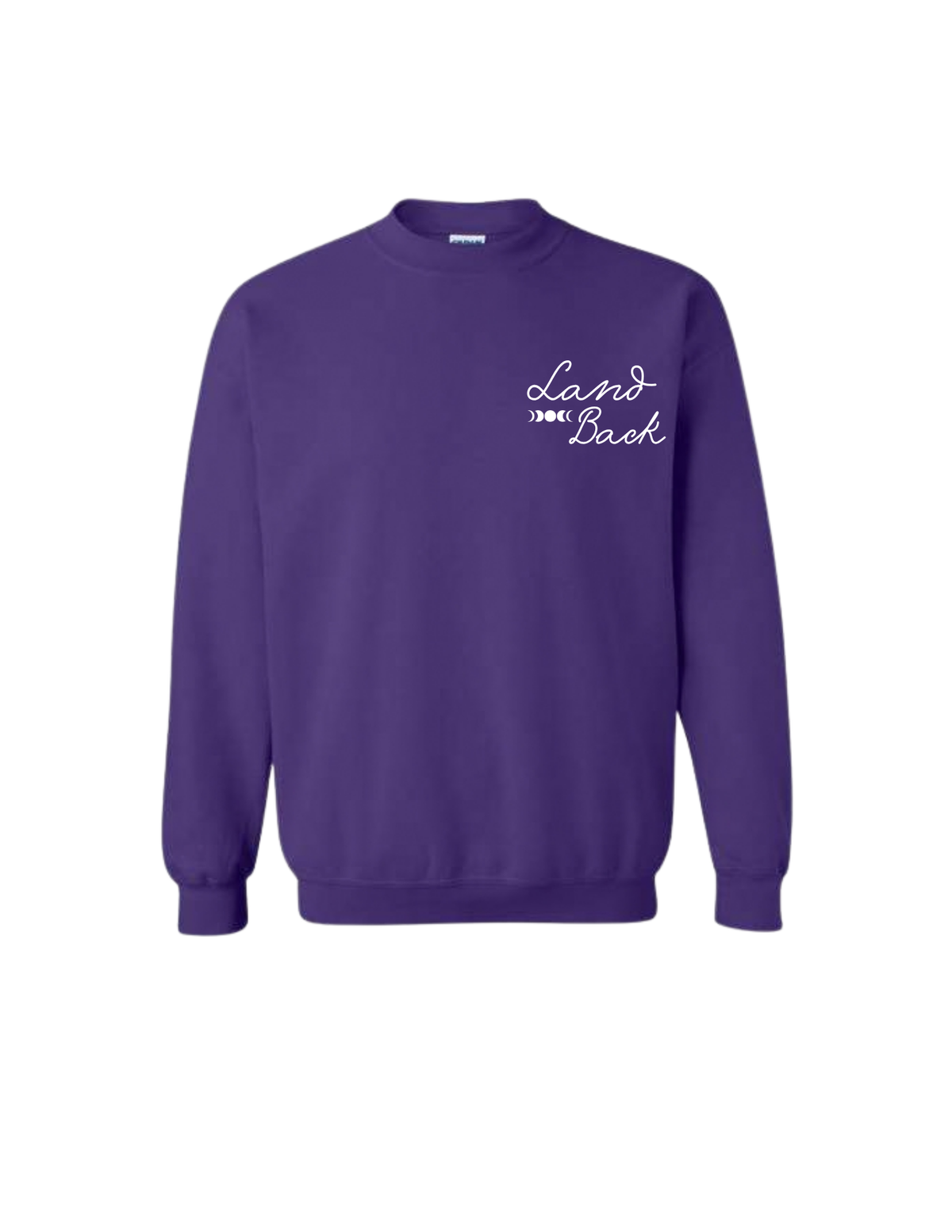 Land Back Crewneck