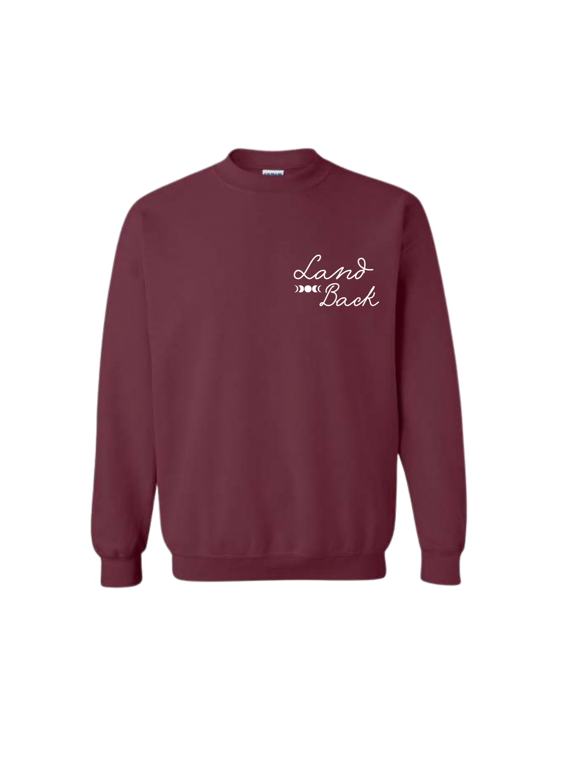 Land Back Crewneck