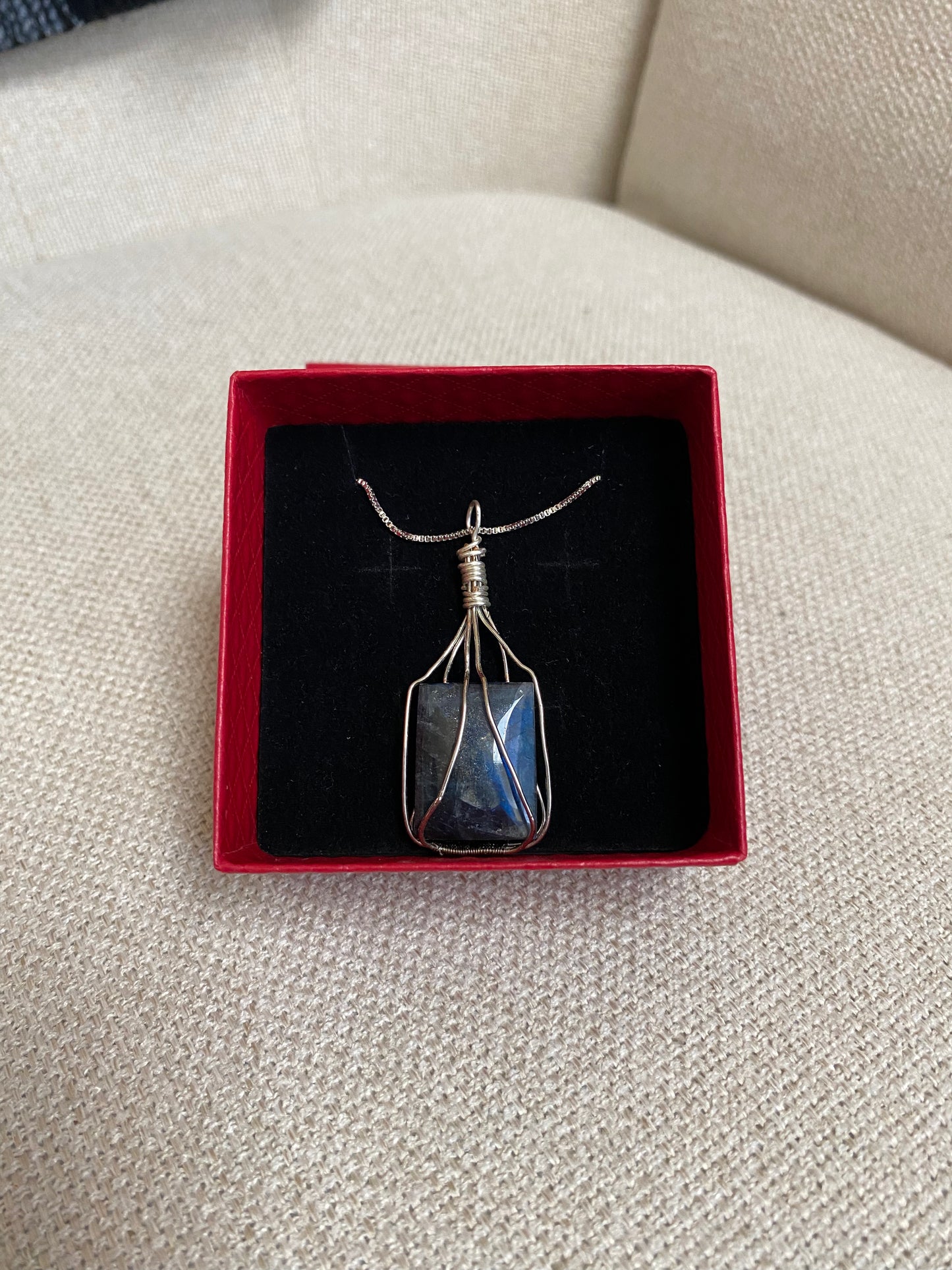 Labradorite Pendant