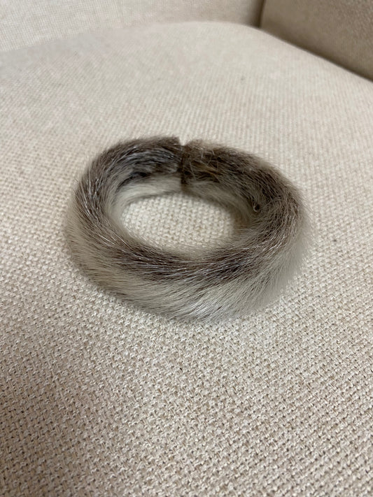 Sealskin Bracelet, natural (light)