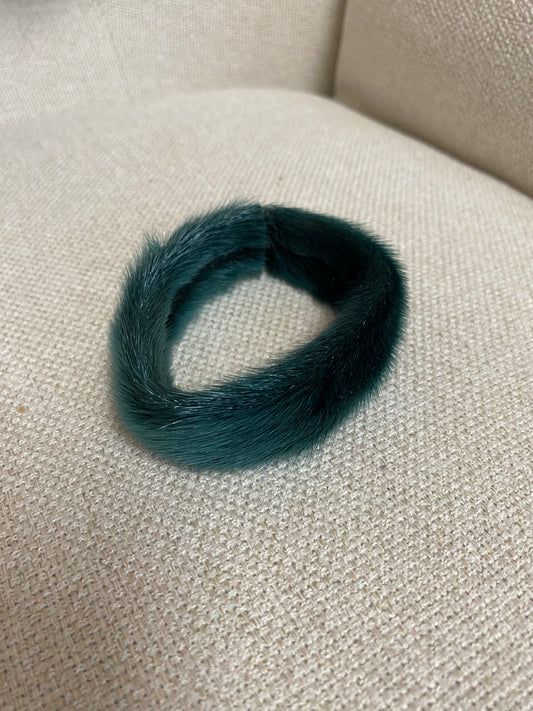Sealskin Bracelet, green