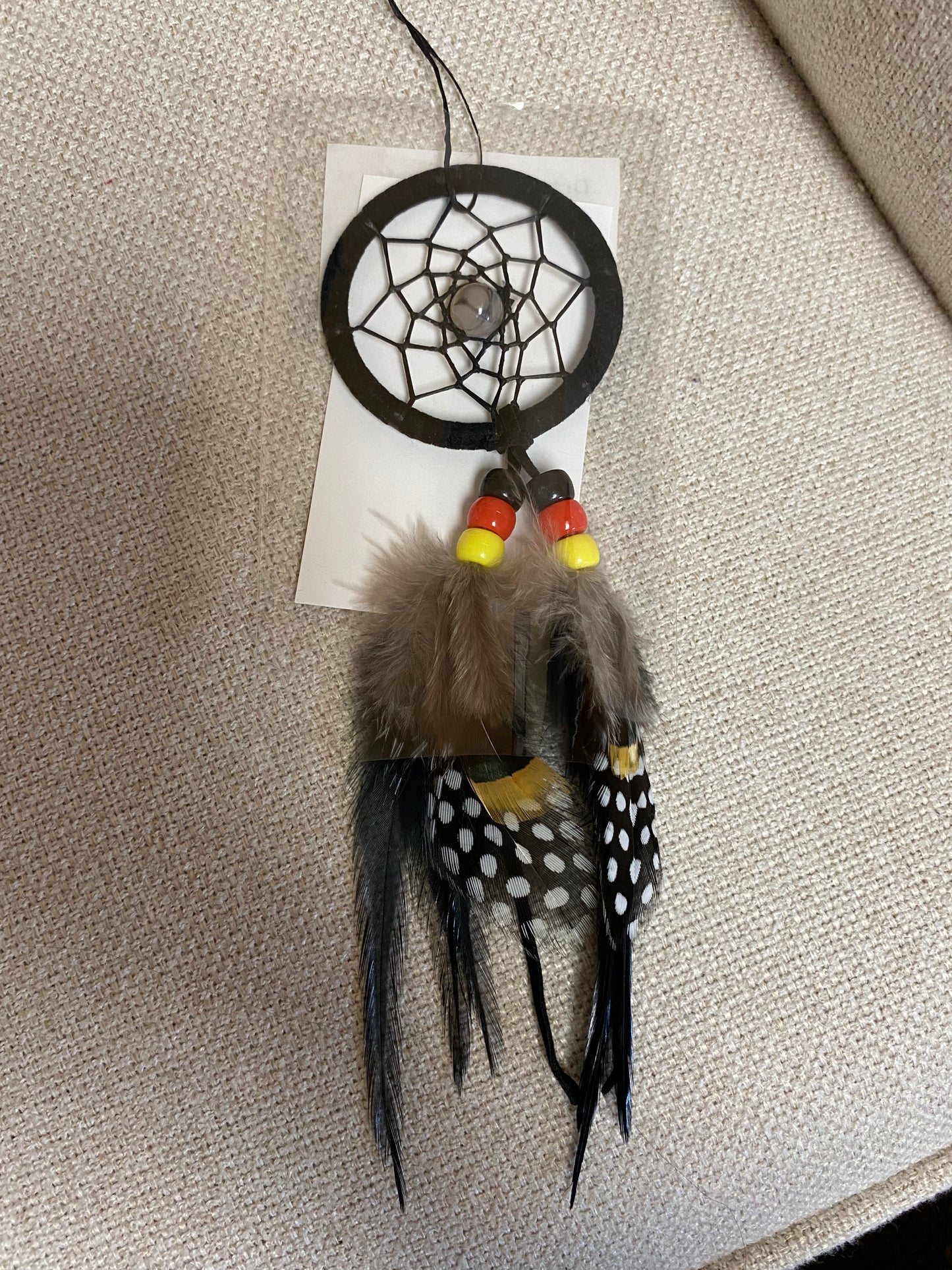 Dreamcatcher, small, black