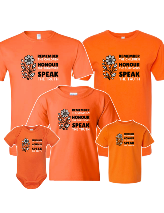 Remember, Honour, Speak Orange Shirt (2025)
